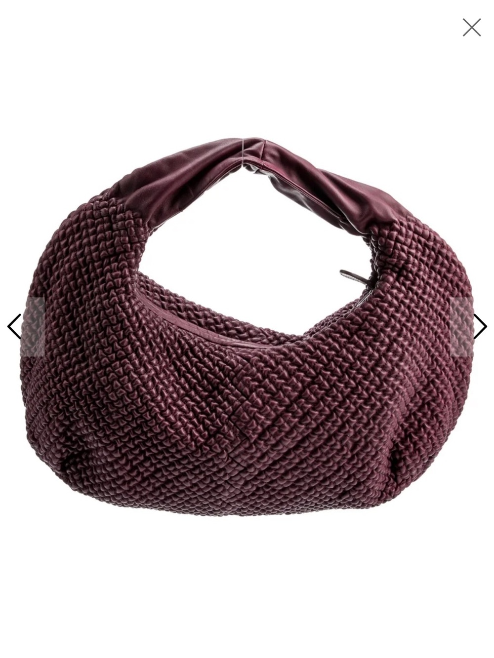 BOTTEGA VENETA Mini Ponza Leather Belly Hobo Bag Large. EXCELLENT! RT $ 3998. - Picture 15 of 16